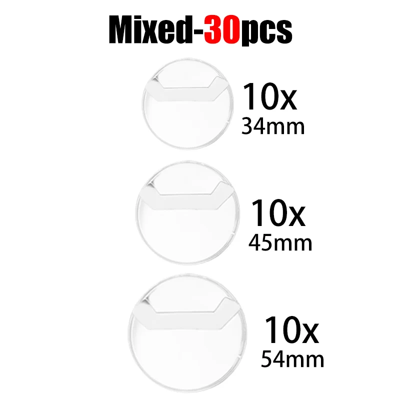 Прозрачный чехол для значка из ПВХ 30 мм, 40 мм, 50 мм
Прозрачный чехол для значка из ПВХ 30 мм, 40 мм, 50 мм