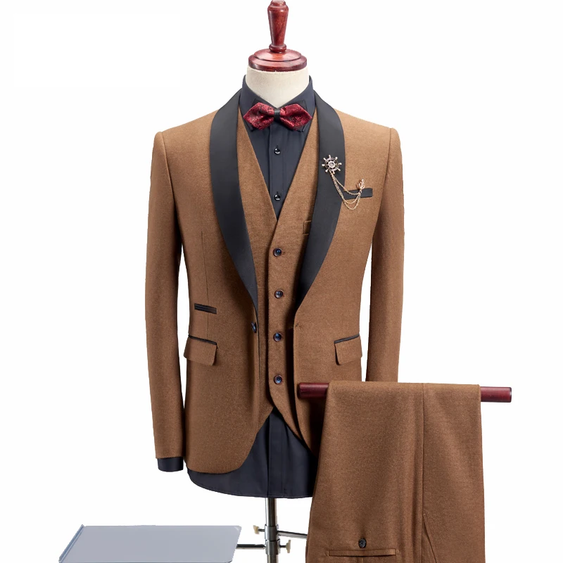 Мужской облегающий деловой Свадебный костюм, мужские классические костюмы, весна, Новое поступление, мужские Модные Повседневные костюмы (... 
Мужской облегающий деловой Свадебный костюм, мужские классические костюмы, весна, Новое поступление, мужские Модные Повседневные костюмы (...