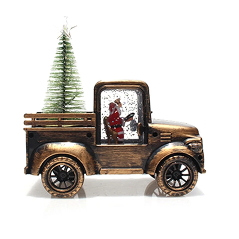 Christmas Decor Car Santa Claus Tractor Christmas Tree Glow Lantern Ornaments New Year Gifts Small Oil Lamps Children
Christmas Decor Car Santa Claus Tractor Christmas Tree Glow Lantern Ornaments New Year Gifts Small Oil Lamps Children