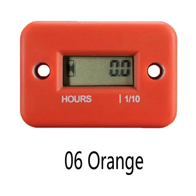 Digital Hour Meter Waterproof Engine Gauge Hour Meter LCD Display for Bike Motorcycle ATV Boat
Digital Hour Meter Waterproof Engine Gauge Hour Meter LCD Display for Bike Motorcycle ATV Boat