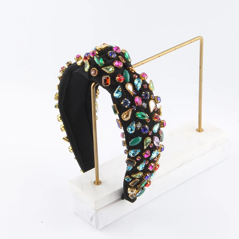 Coloful Stone Hair Accessories Headband Hot Cloth Baroque Crystal Hairband Headwear For Women Wedding Sense Of Advanced198
Coloful Stone Hair Accessories Headband Hot Cloth Baroque Crystal Hairband Headwear For Women Wedding Sense Of Advanced198