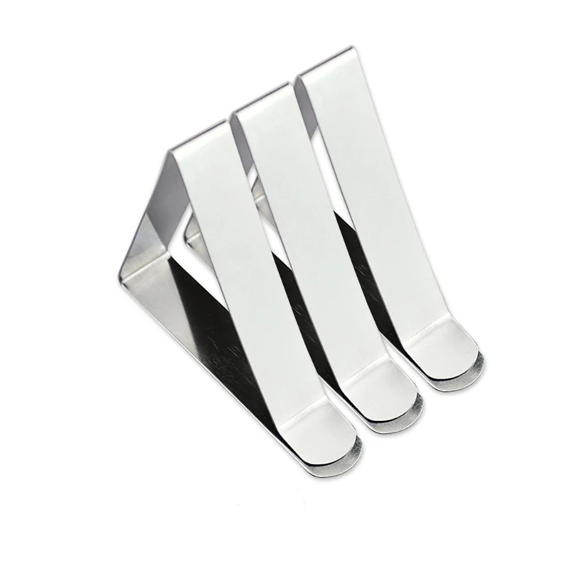 6/12pcs Stainless Steel Tablecloth Tables Cover Clips Holder Cloth Clamps Outdoor Camping Party Table Cover Clip Home Supplies
6/12pcs Stainless Steel Tablecloth Tables Cover Clips Holder Cloth Clamps Outdoor Camping Party Table Cover Clip Home Supplies