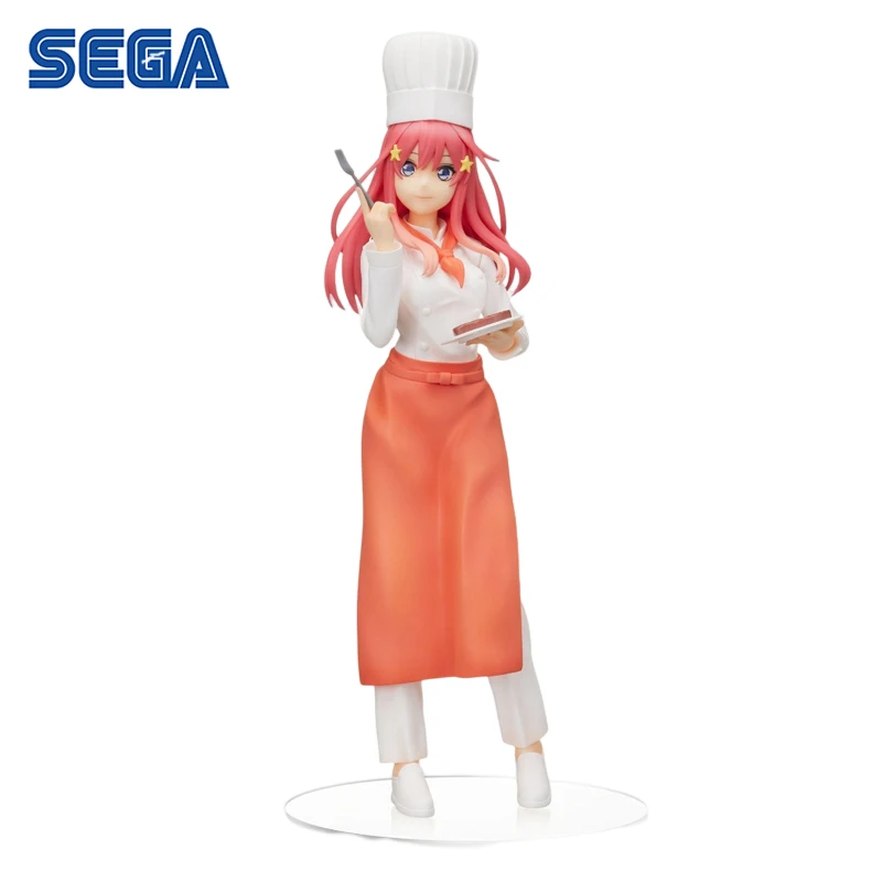 Фигурка Sega The quintessence Quintuplets Nakano Itsuki Cook Ver Spm серии 23 см, ПВХ Модель, Аниме Кукла, фигурка, украшения, подарки
Фигурка Sega The quintessence Quintuplets Nakano Itsuki Cook Ver Spm серии 23 см, ПВХ Модель, Аниме Кукла, фигурка, украшения, подарки