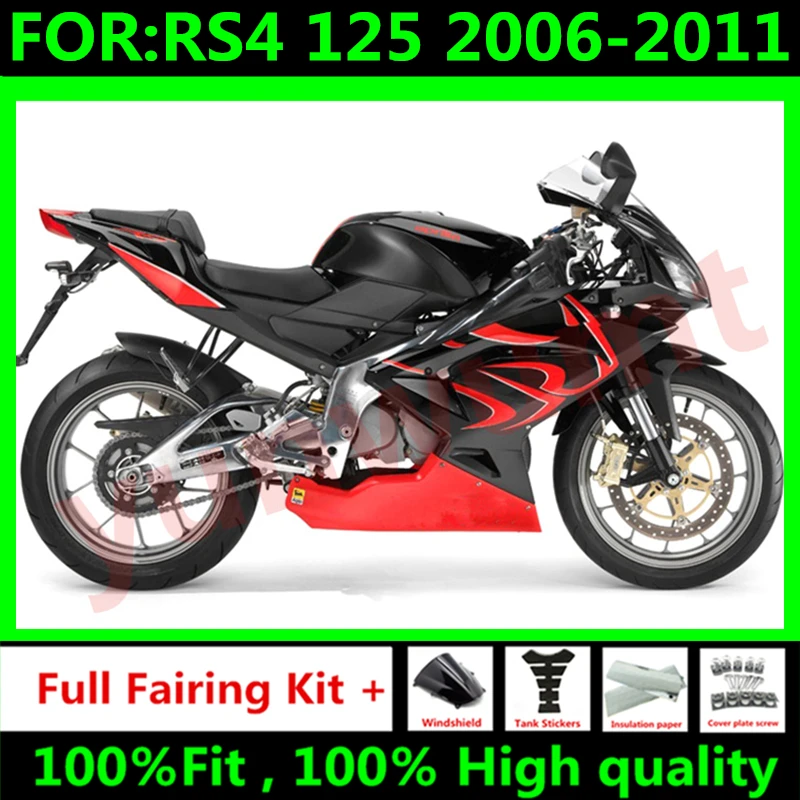 Новый комплект обтекателей для мотоцикла ABS Подходит для модели RSV125 R RSV RS 125 2006 2007 2008 2009 2010 RS125 обтекатель черный красный
Новый комплект обтекателей для мотоцикла ABS Подходит для модели RSV125 R RSV RS 125 2006 2007 2008 2009 2010 RS125 обтекатель черный красный
