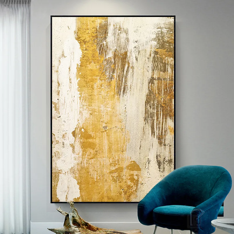 Large Black and Yellow Canvas Wall Art Oil Painting Hand Painted Abstract Oil Paintings For Bedroom Living Room Wall Home Decor
Large Black and Yellow Canvas Wall Art Oil Painting Hand Painted Abstract Oil Paintings For Bedroom Living Room Wall Home Decor