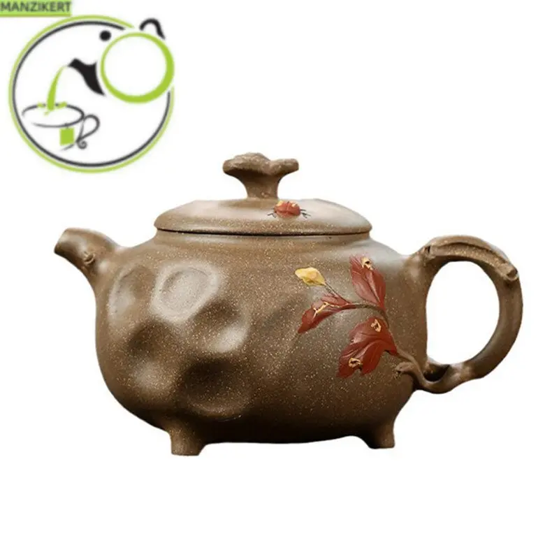 300ml Chinese traditional Yixing Handmade Purple Clay Teapots Famous Tea Pot Kettle Raw ore Zisha Tea Set Collection Gifts
300ml Chinese traditional Yixing Handmade Purple Clay Teapots Famous Tea Pot Kettle Raw ore Zisha Tea Set Collection Gifts
