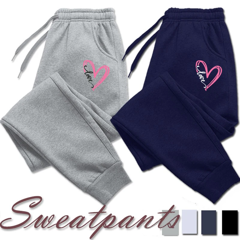 Women's LOVE Printed Sweatpants Casual Autumn Pants High Waist Sports Pants Female Joggers Streetwear Harajuku Style Trousers
Women's LOVE Printed Sweatpants Casual Autumn Pants High Waist Sports Pants Female Joggers Streetwear Harajuku Style Trousers
