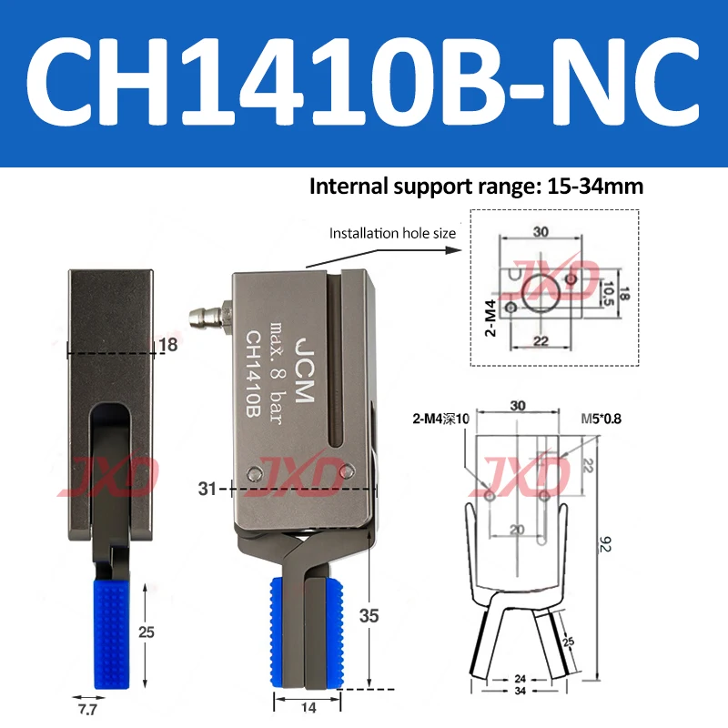 JXD MINI-35AHVG MINI-35BHVG MINI-55AHVG MINI-75BHVG Воздушные пневматические роботизированные мини-металлические захваты, зажим
JXD MINI-35AHVG MINI-35BHVG MINI-55AHVG MINI-75BHVG Воздушные пневматические роботизированные мини-металлические захваты, зажим