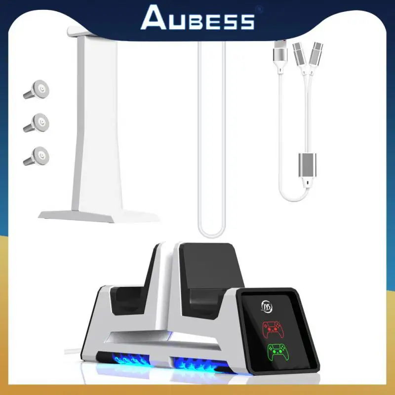 For Ps5/ps5 Elite Handle Storage Glasses Headset Accessories Time Saving Docking Station Versatile Power Supply Options
For Ps5/ps5 Elite Handle Storage Glasses Headset Accessories Time Saving Docking Station Versatile Power Supply Options