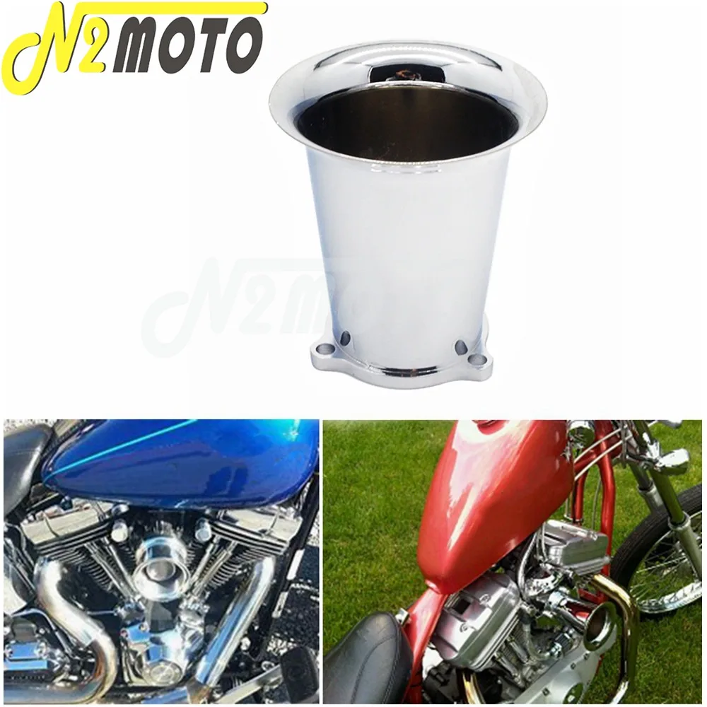 Chrome Motorcycle 6061 Billet Aluminum Velocity Stack Carburetor Air Cleaner For Harley Carburetor Velocity Stack Cv Carburetor
Chrome Motorcycle 6061 Billet Aluminum Velocity Stack Carburetor Air Cleaner For Harley Carburetor Velocity Stack Cv Carburetor
