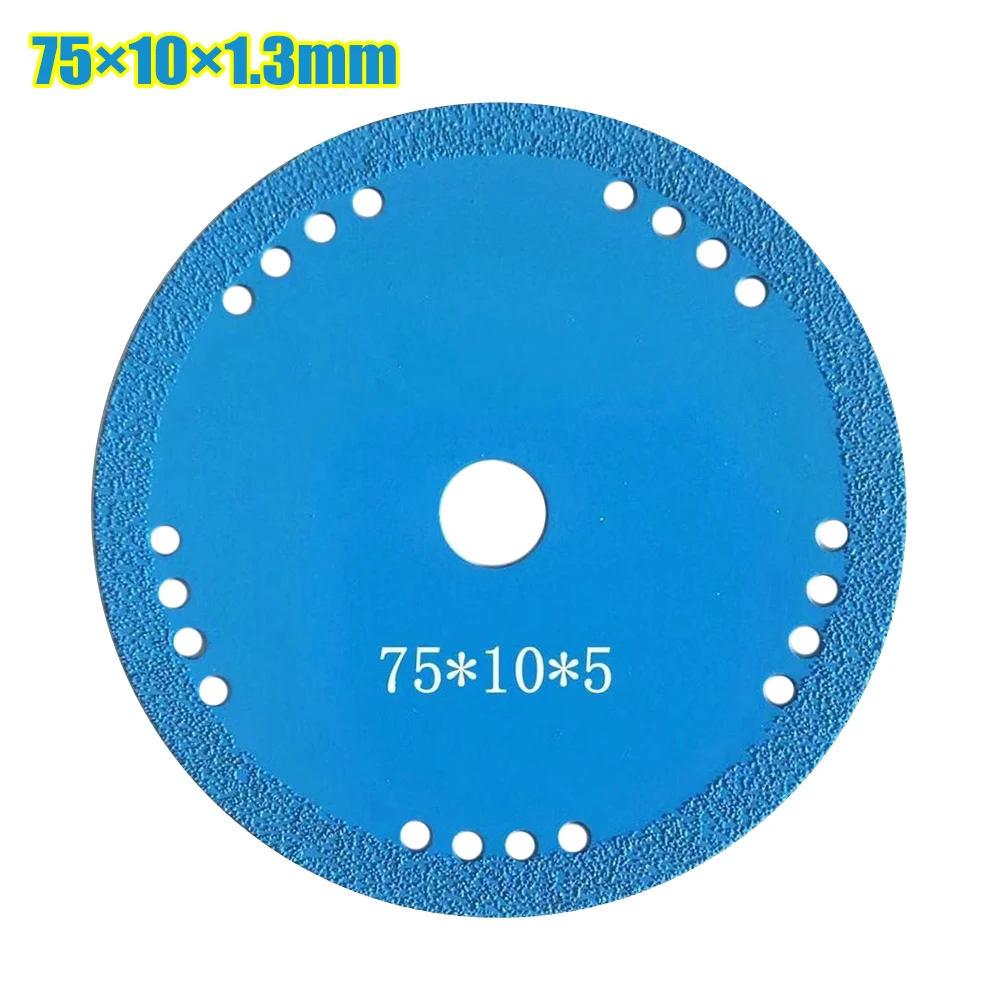 3pcs 75mm Diamond Cutting Discs Circular Saw Blade Marble Saw Blade Jade Crystal Wine Bottles Grinding Chamfering Polishing
3pcs 75mm Diamond Cutting Discs Circular Saw Blade Marble Saw Blade Jade Crystal Wine Bottles Grinding Chamfering Polishing
