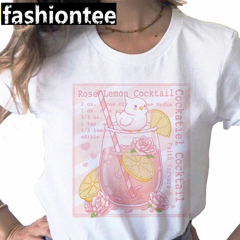 Женская футболка с мультяшным принтом Кот и клубника
Женская футболка с мультяшным принтом Кот и клубника