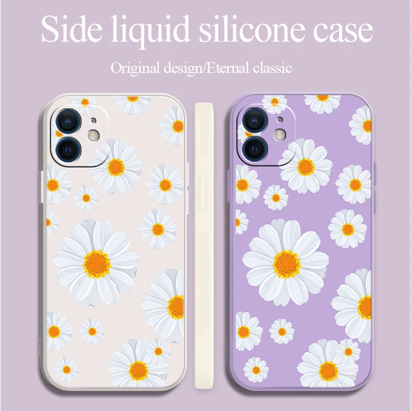 Daisy Flower Colored Phone Case For iPhone 12 13 Pro Max Mini 11 Pro Max X XR XS MAX SE2020 8 7 Plus 6 6S Plus NEW Back Cover
Daisy Flower Colored Phone Case For iPhone 12 13 Pro Max Mini 11 Pro Max X XR XS MAX SE2020 8 7 Plus 6 6S Plus NEW Back Cover