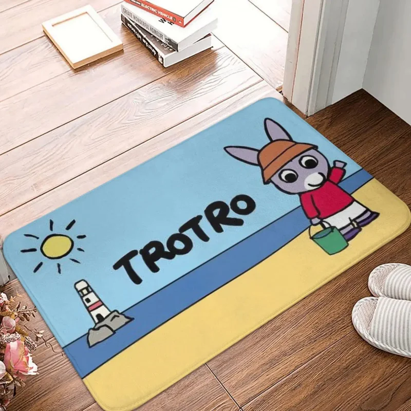 Non-slip Doormat Series Netflix Trotro CARTOON Carpet Living Room Bedroom Mat Outdoor Indoor Decorative
Non-slip Doormat Series Netflix Trotro CARTOON Carpet Living Room Bedroom Mat Outdoor Indoor Decorative