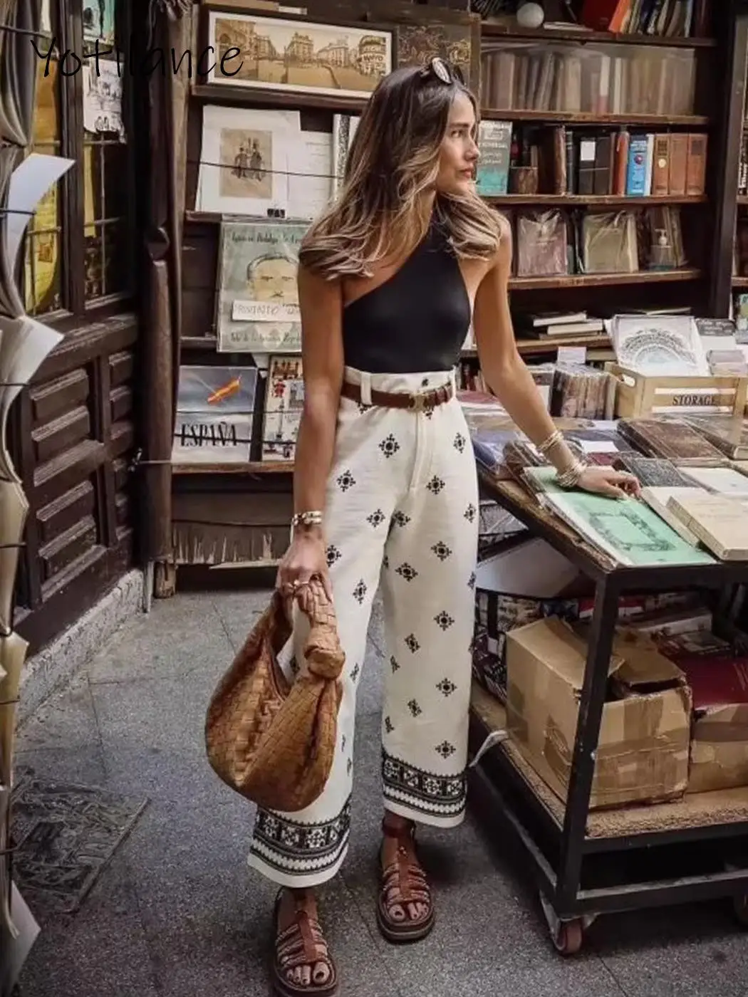 Contrasting Linen Pants Women 2023 Summer Embroidery Loose Casual Wide Leg Pants Vintage Female Fashion Trousers Mujer Outfits
Contrasting Linen Pants Women 2023 Summer Embroidery Loose Casual Wide Leg Pants Vintage Female Fashion Trousers Mujer Outfits