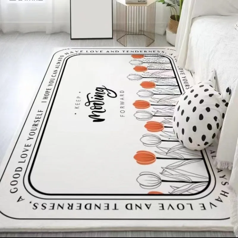 Modern simple living room carpet European table tea carpet Fully washed bedroom decoration bedroom carpet
Modern simple living room carpet European table tea carpet Fully washed bedroom decoration bedroom carpet