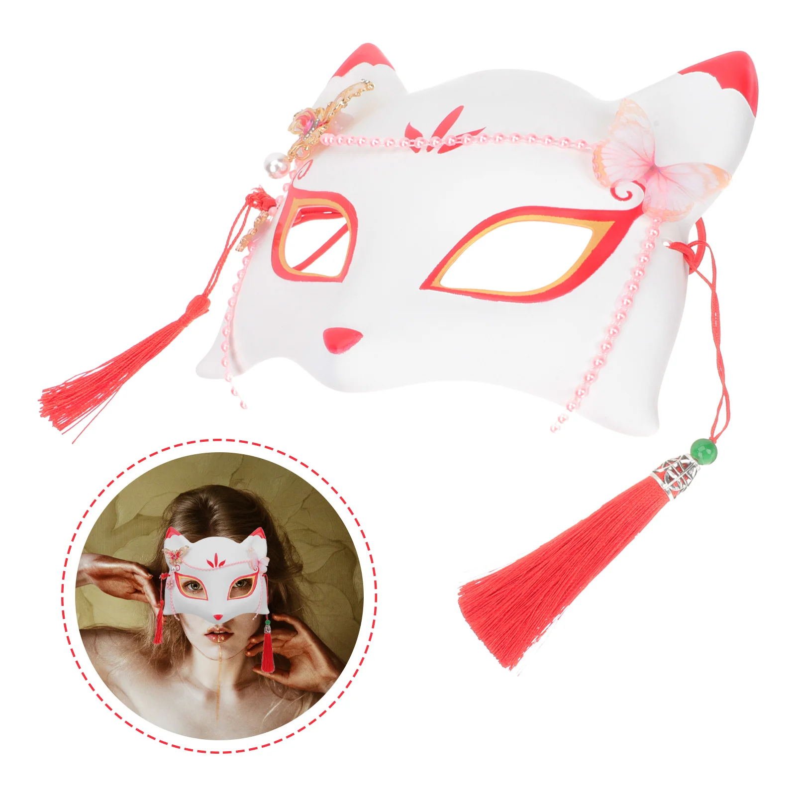 Fox Mask Costume Accessory Foxed Designed Adult Costumes Men Plastic Animal-design Creative Foxes Crafts Female Party Use
Fox Mask Costume Accessory Foxed Designed Adult Costumes Men Plastic Animal-design Creative Foxes Crafts Female Party Use