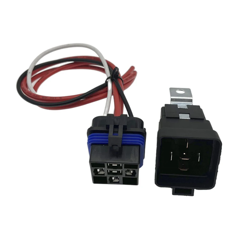None Relay Set Automotive Relay Car 12V 60/80A Adapters Cables Marine Auto Fan Relay Kit Waterproof Auto Relay
None Relay Set Automotive Relay Car 12V 60/80A Adapters Cables Marine Auto Fan Relay Kit Waterproof Auto Relay