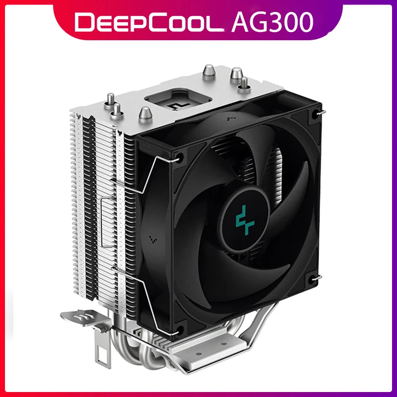 Deepcool AG300 CPU Cooler 3 Heat Pipe 4 Pin PWM Processor Cooling Computer CPU Heat Sink Air Cooler For LGA1700 1200 115X AM4
Deepcool AG300 CPU Cooler 3 Heat Pipe 4 Pin PWM Processor Cooling Computer CPU Heat Sink Air Cooler For LGA1700 1200 115X AM4