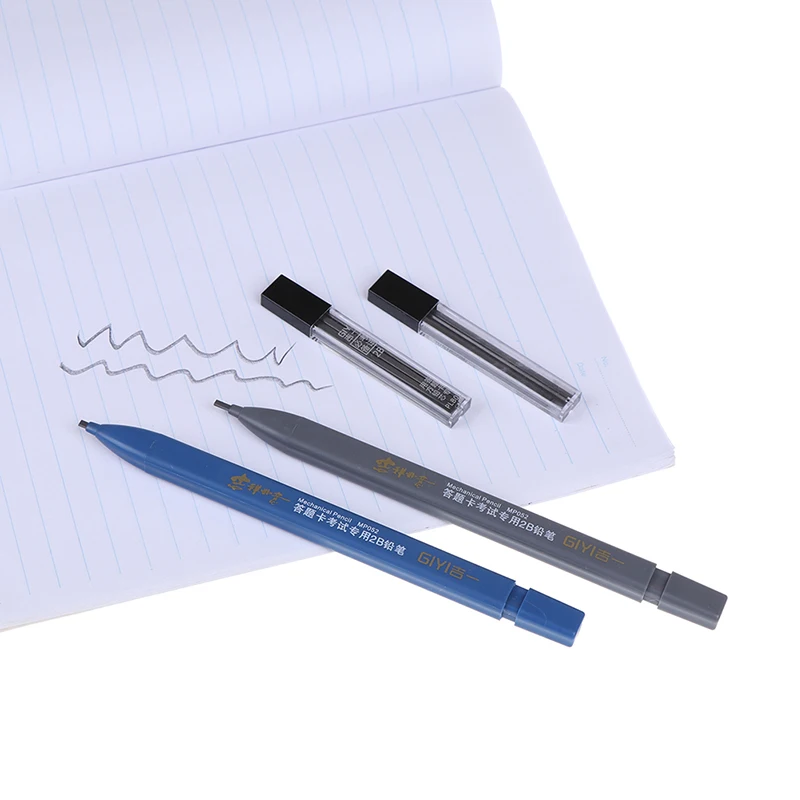 2B Set Mechanical Pencil Drawing Black Color Automatic Office Supplies Writing Supplies Pencils
2B Set Mechanical Pencil Drawing Black Color Automatic Office Supplies Writing Supplies Pencils