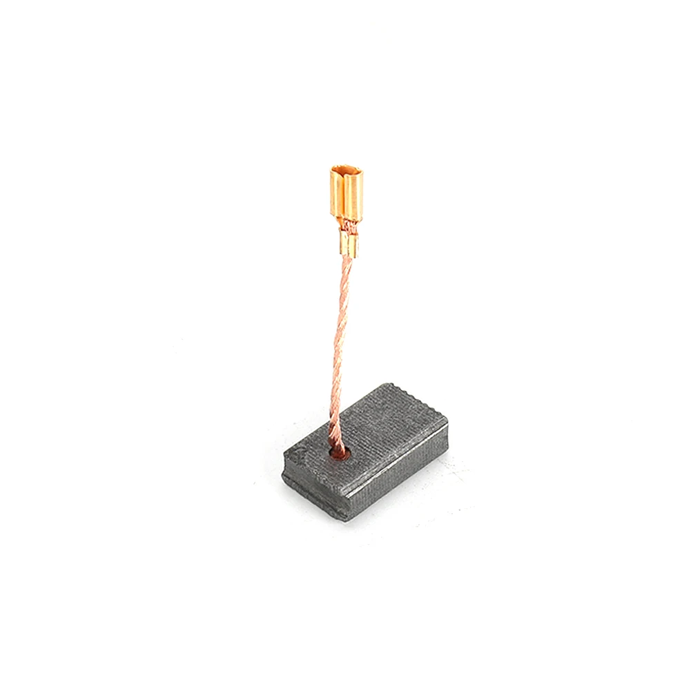 20 Pcs Carbon Brushes 5*10*15mm Motor Carbons For Bosch 125 Motor Angle Grinder Electric Hammer Tool Cutting Machine
20 Pcs Carbon Brushes 5*10*15mm Motor Carbons For Bosch 125 Motor Angle Grinder Electric Hammer Tool Cutting Machine