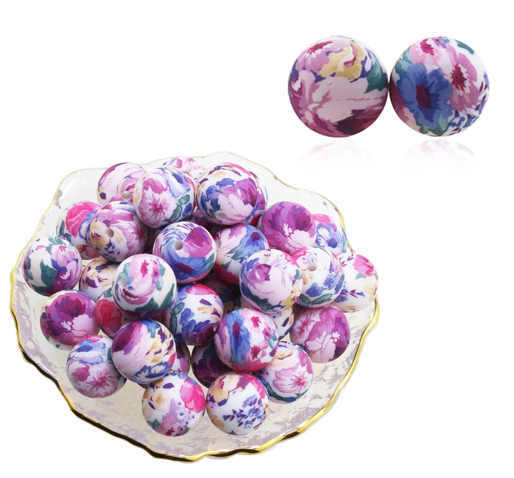 100 шт./лот новые силиконовые бусины с леопардовым принтом для детей, круглые бусины 15 мм для изготовления ручек, Прорезыватель для зубов пищевого класса
100 шт./лот новые силиконовые бусины с леопардовым принтом для детей, круглые бусины 15 мм для изготовления ручек, Прорезыватель для зубов пищевого класса