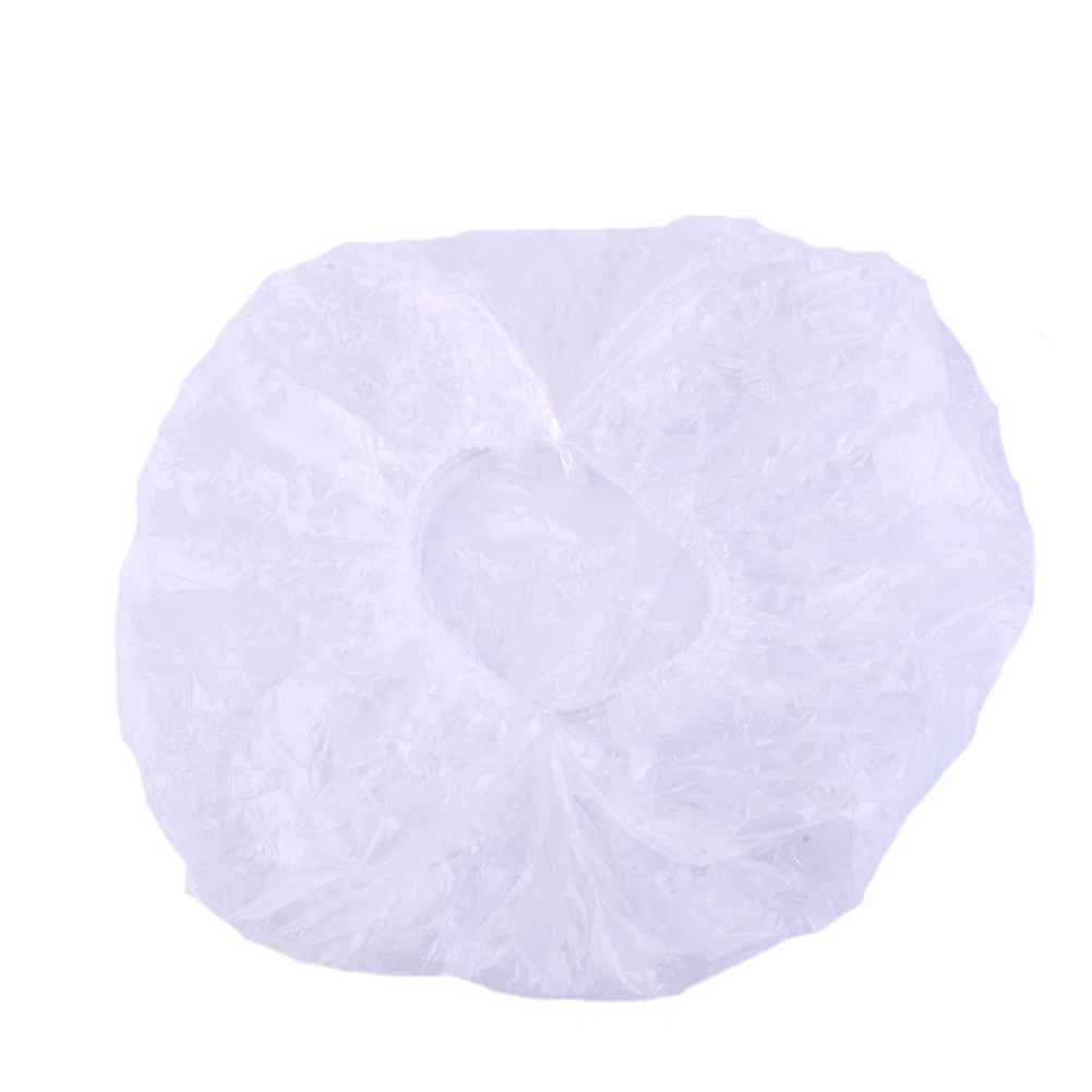 1pcs Disposable Shower Cap Plastic Waterproof Headgear Hotel Hair Dye Shower Cap Transparent Plastic Beauty Salon Cap Cling
1pcs Disposable Shower Cap Plastic Waterproof Headgear Hotel Hair Dye Shower Cap Transparent Plastic Beauty Salon Cap Cling
