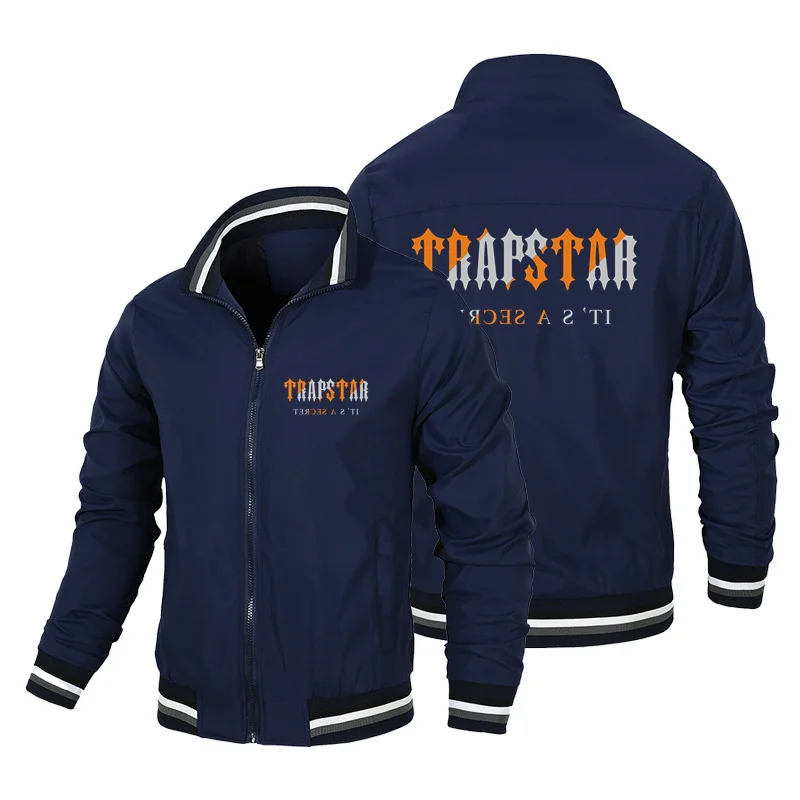 Men's Fashion TRAPSTAR Printed trench Jacket Casual jacket Men's outdoor blazer Spring/fall Army Cargo Bomber Jacket
Men's Fashion TRAPSTAR Printed trench Jacket Casual jacket Men's outdoor blazer Spring/fall Army Cargo Bomber Jacket