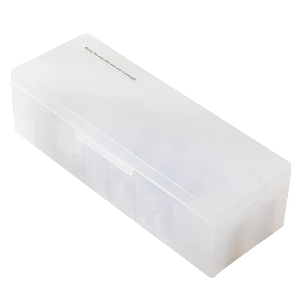 High Quality Storage Box Box 7 Cells Comfortable Data Cable Durable Lightweight Power Cord Sorting Partitioned
High Quality Storage Box Box 7 Cells Comfortable Data Cable Durable Lightweight Power Cord Sorting Partitioned