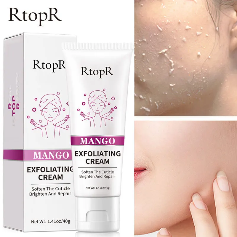 RtopR Facial Exfoliating Cream Clean Pores Acne Blackhead Dead Skin Removal Facial Scrub Whitening Moisturizing Korean Cosmetics 
RtopR Facial Exfoliating Cream Clean Pores Acne Blackhead Dead Skin Removal Facial Scrub Whitening Moisturizing Korean Cosmetics