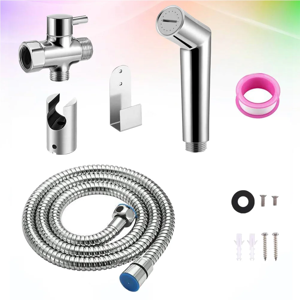 13pcs Stainless Steel Sprayer Cleaning Accessories Toilet Bidet Nozzle for Store Shop Home
13pcs Stainless Steel Sprayer Cleaning Accessories Toilet Bidet Nozzle for Store Shop Home