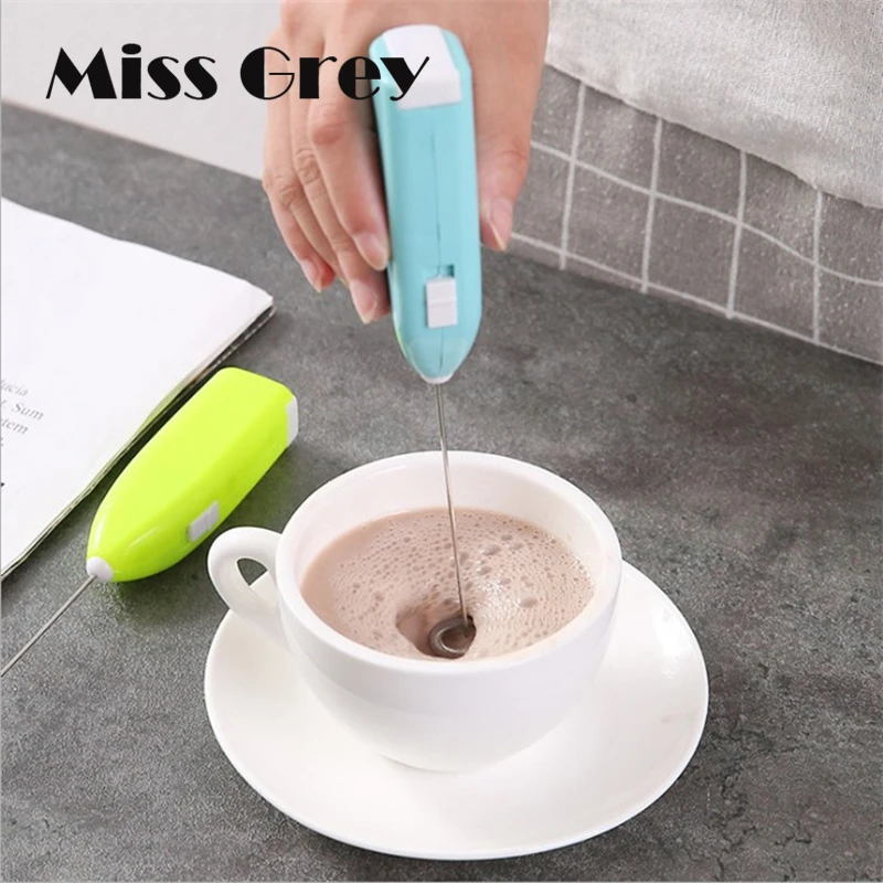 Electric Handheld Milk Frother Coffee Maker Egg Beater Mixer Mini Portable Foamer Blender for Cappuccino Kitchen Whisk Tools
Electric Handheld Milk Frother Coffee Maker Egg Beater Mixer Mini Portable Foamer Blender for Cappuccino Kitchen Whisk Tools