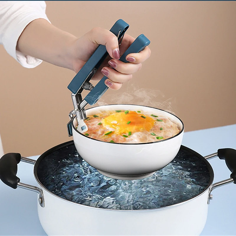 Kitchen Tool Anti-scald Clamp Bowl Clamp High Temperature Resistant Non-slip Crockery Clamp Stainless Steel Tray Clamp
Kitchen Tool Anti-scald Clamp Bowl Clamp High Temperature Resistant Non-slip Crockery Clamp Stainless Steel Tray Clamp
