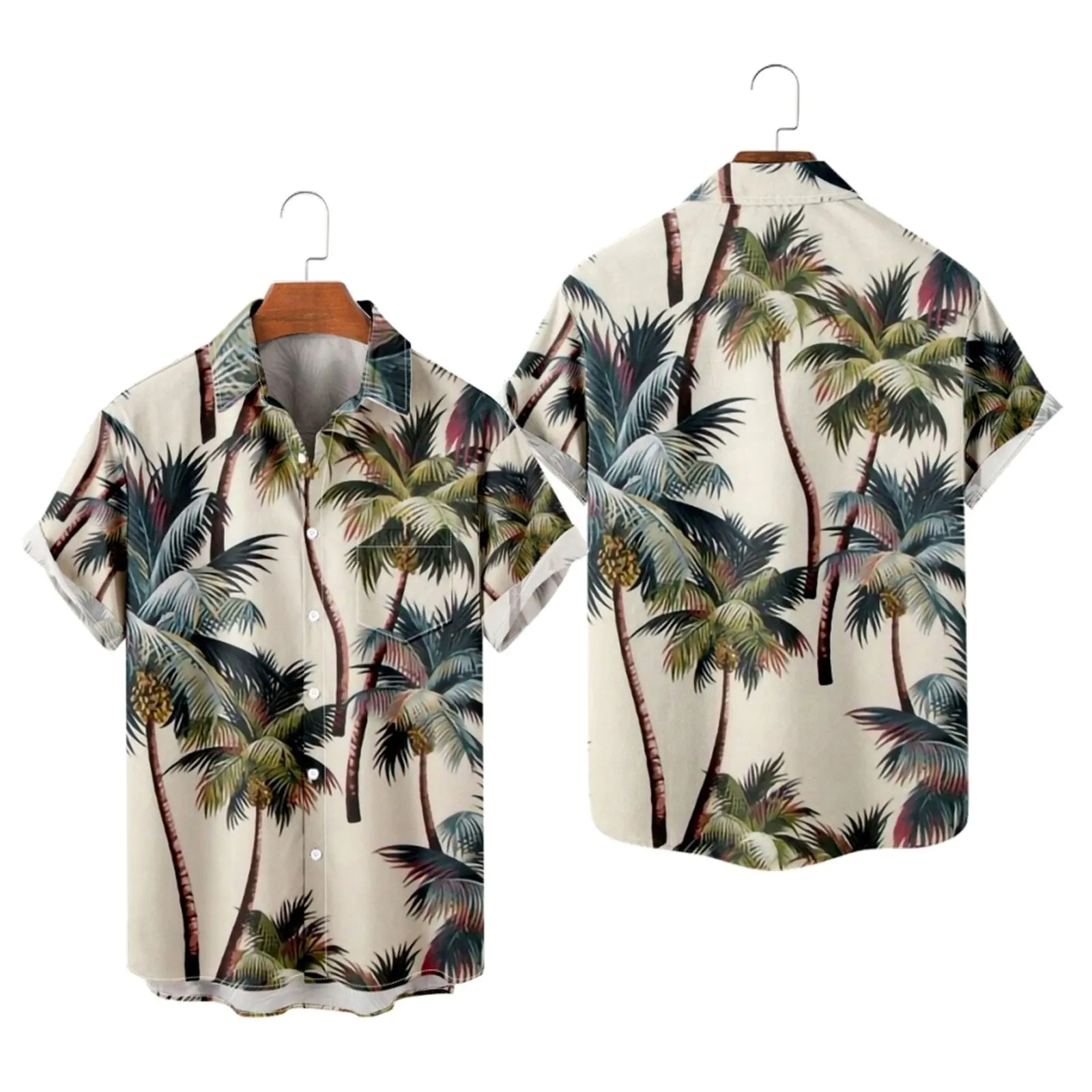 Mens Floral Hawaiian Shirts Short Sleeve Button Down Beach Shirts Slim down
Mens Floral Hawaiian Shirts Short Sleeve Button Down Beach Shirts Slim down