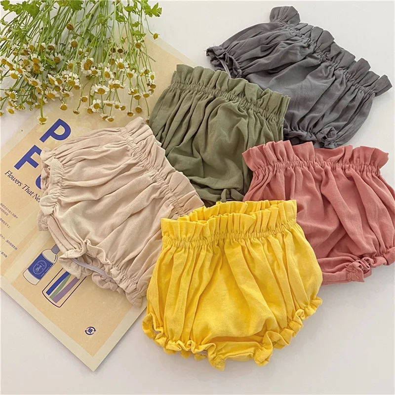 Summer Baby Girls Clothes Solid Color Cotton Shorts for Kids New Arrivals 0-2T Children Bottom Infants Short Pants
Summer Baby Girls Clothes Solid Color Cotton Shorts for Kids New Arrivals 0-2T Children Bottom Infants Short Pants