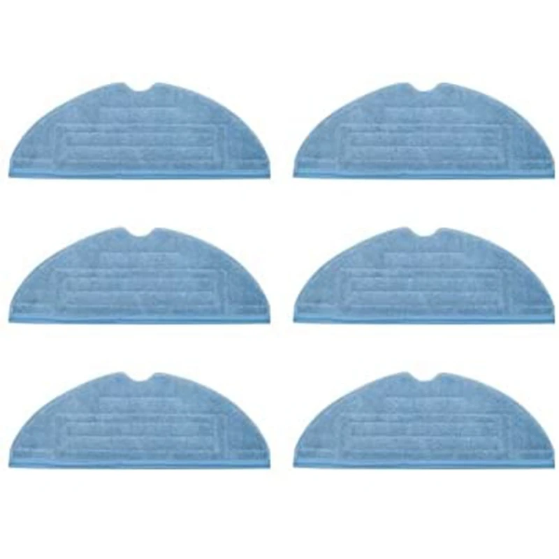 6 шт., сменные прокладки для швабры Roborock T7S T7S Plus S7
6 шт., сменные прокладки для швабры Roborock T7S T7S Plus S7