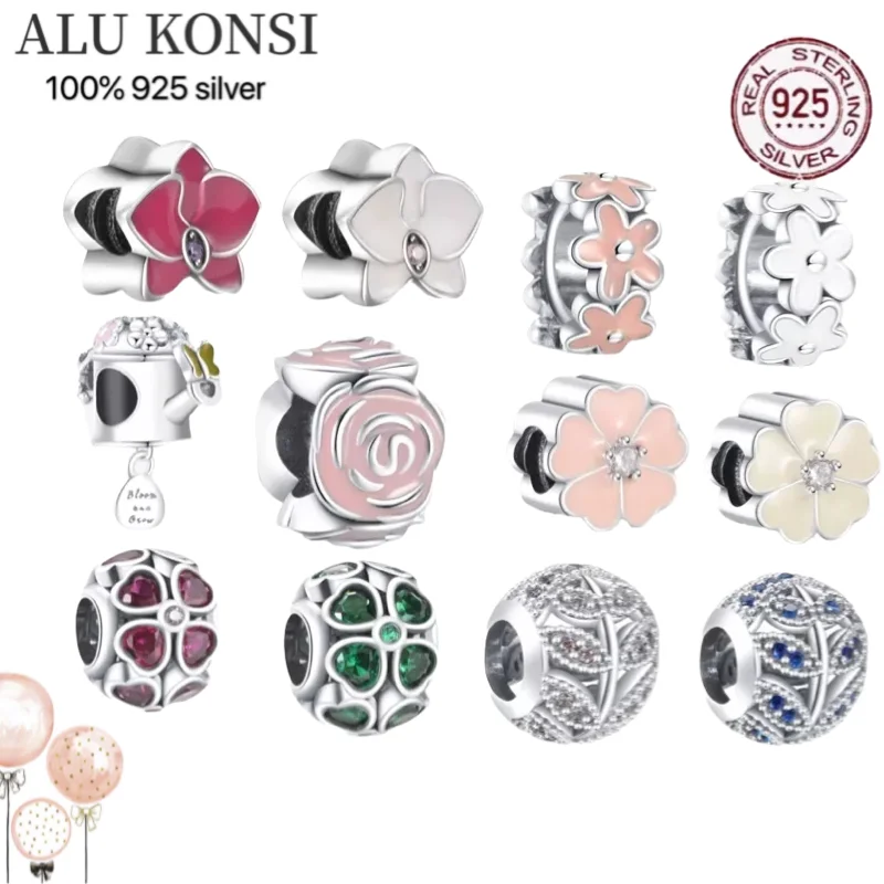 925 silver Original accessory plant floral red maple leaf gum purple green and white leaf Fashion beads For Women Jewelry
925 silver Original accessory plant floral red maple leaf gum purple green and white leaf Fashion beads For Women Jewelry