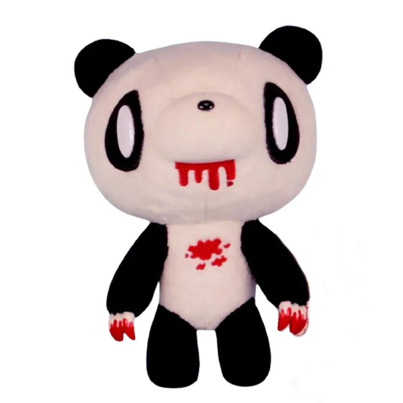 20-25 см мрачный медведь плюшевая игрушка мягкий плюшевый милый гумкий кукла