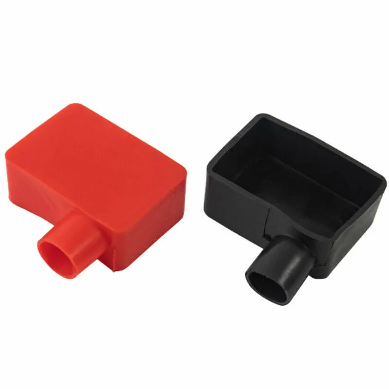 Car Battery Terminals Protector Cover Black & Red Rubber Negative Positive Terminals Insulator Wire Connectors Cap Battery Cover
Car Battery Terminals Protector Cover Black & Red Rubber Negative Positive Terminals Insulator Wire Connectors Cap Battery Cover