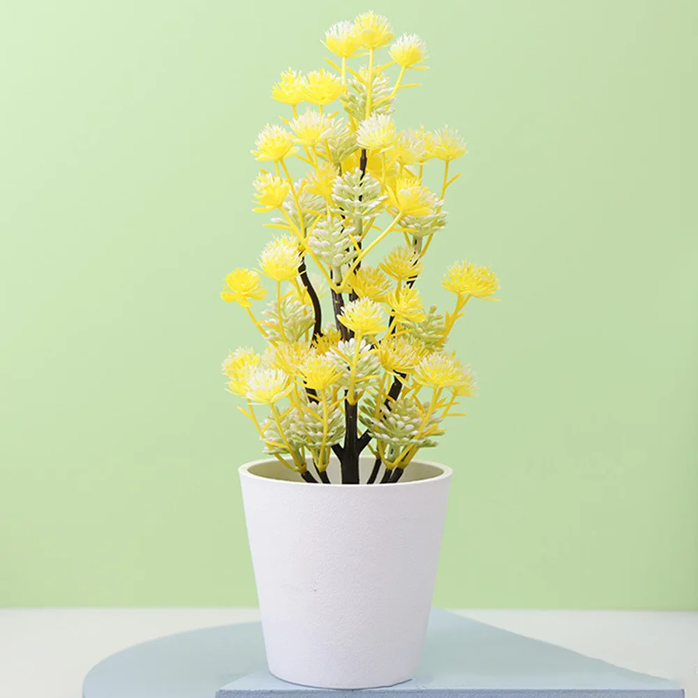 Wedding Decoration Artificial Bonsai Fake Plant Flower Potted Home Supplies Decorative Bedroom Yard, Garden Outdoor Living 1pc
Wedding Decoration Artificial Bonsai Fake Plant Flower Potted Home Supplies Decorative Bedroom Yard, Garden Outdoor Living 1pc