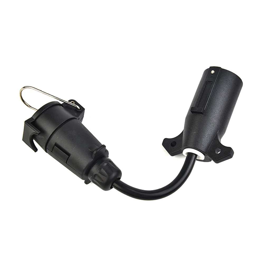 7 Blade RV To 7 Way Pin Trailer Adapter Connector 7 Pin Trailer Light Converter Towing Plug Adapter Socket High Quality
7 Blade RV To 7 Way Pin Trailer Adapter Connector 7 Pin Trailer Light Converter Towing Plug Adapter Socket High Quality