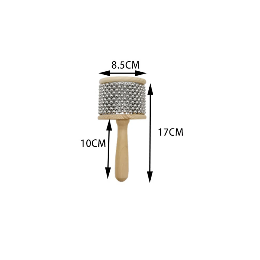 Wooden Cabasa Beaded Chain Cylinder Pop Hand Shaker Percussion Musical Instrument 6.5cm 8.5cm 11.5cm 13.5cm Beaded Chain
Wooden Cabasa Beaded Chain Cylinder Pop Hand Shaker Percussion Musical Instrument 6.5cm 8.5cm 11.5cm 13.5cm Beaded Chain