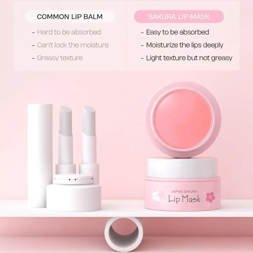 Lip Sleeping Night Lip Balm Cream Reparing Wrinkle 8g Must-have For Cracked Lip In Winter W8w1
Lip Sleeping Night Lip Balm Cream Reparing Wrinkle 8g Must-have For Cracked Lip In Winter W8w1