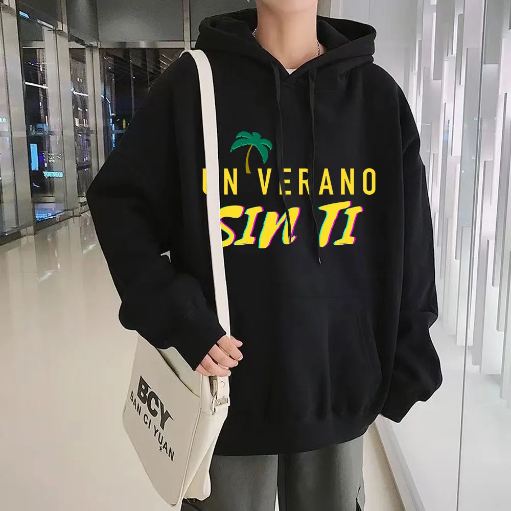 Bad Bunny UN VERANO SIN TI Music Album Print Hoodie Men Hip Hop Tracksuit Fashion Winter Long Sleeve Popular Sports Sweatshirt
Bad Bunny UN VERANO SIN TI Music Album Print Hoodie Men Hip Hop Tracksuit Fashion Winter Long Sleeve Popular Sports Sweatshirt