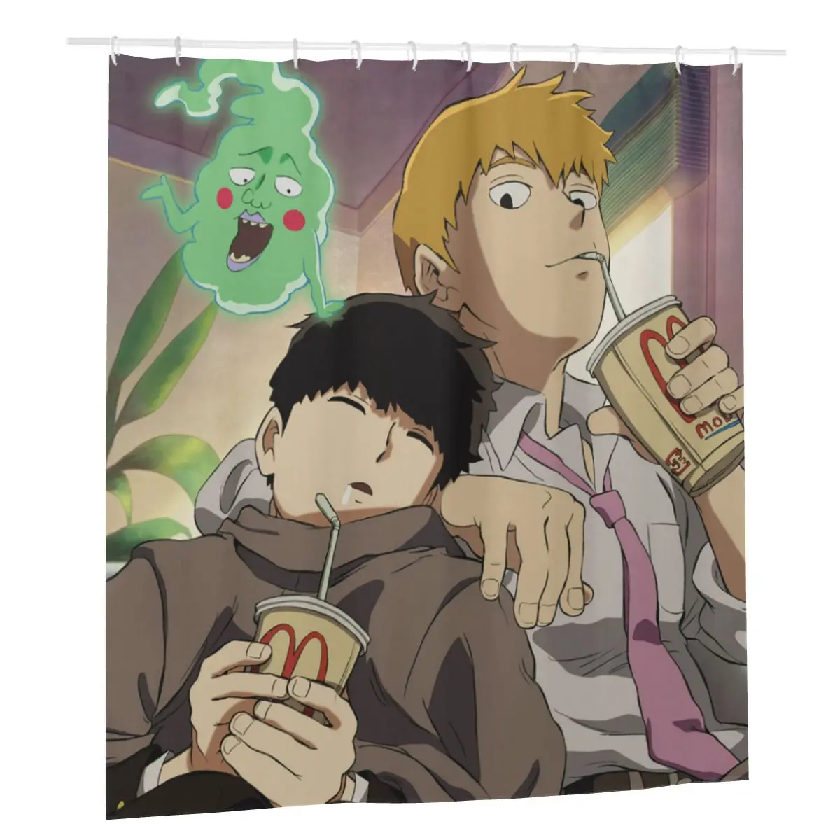 Arataka Shigeo Shower Curtains Bath Polyester Waterproof Washable Bath Curtains Mob Psycho 100 Anime Custom Bathtub Cloth Screen
Arataka Shigeo Shower Curtains Bath Polyester Waterproof Washable Bath Curtains Mob Psycho 100 Anime Custom Bathtub Cloth Screen
