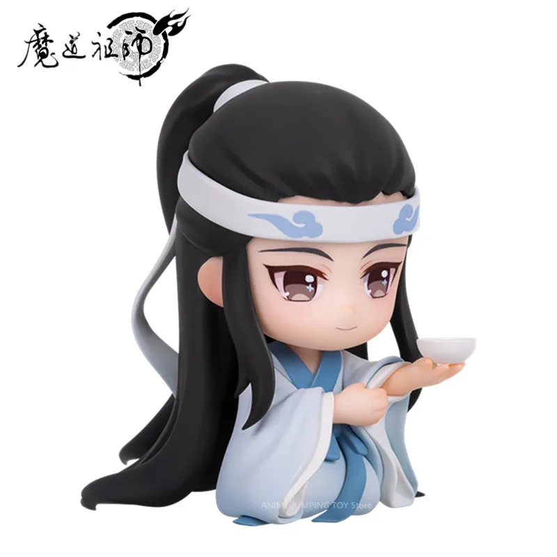 Аниме-фигурка МО дао ЦЗУ Ши Lan Сянь поилка Yukata Коллекционная кукла MDZS сидящие фигурки модели игрушки для детей
Аниме-фигурка МО дао ЦЗУ Ши Lan Сянь поилка Yukata Коллекционная кукла MDZS сидящие фигурки модели игрушки для детей