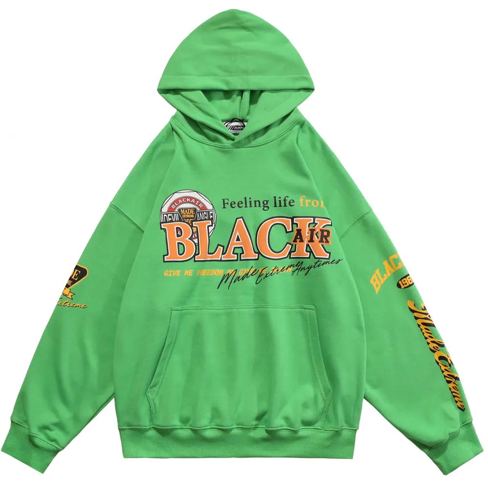 Women's Clothing Hooded Letters Print Front Pocket Pullover Hoodies Casual Streetwear Harajuku Hip Hop Spring Oversized Hoodie
Women's Clothing Hooded Letters Print Front Pocket Pullover Hoodies Casual Streetwear Harajuku Hip Hop Spring Oversized Hoodie