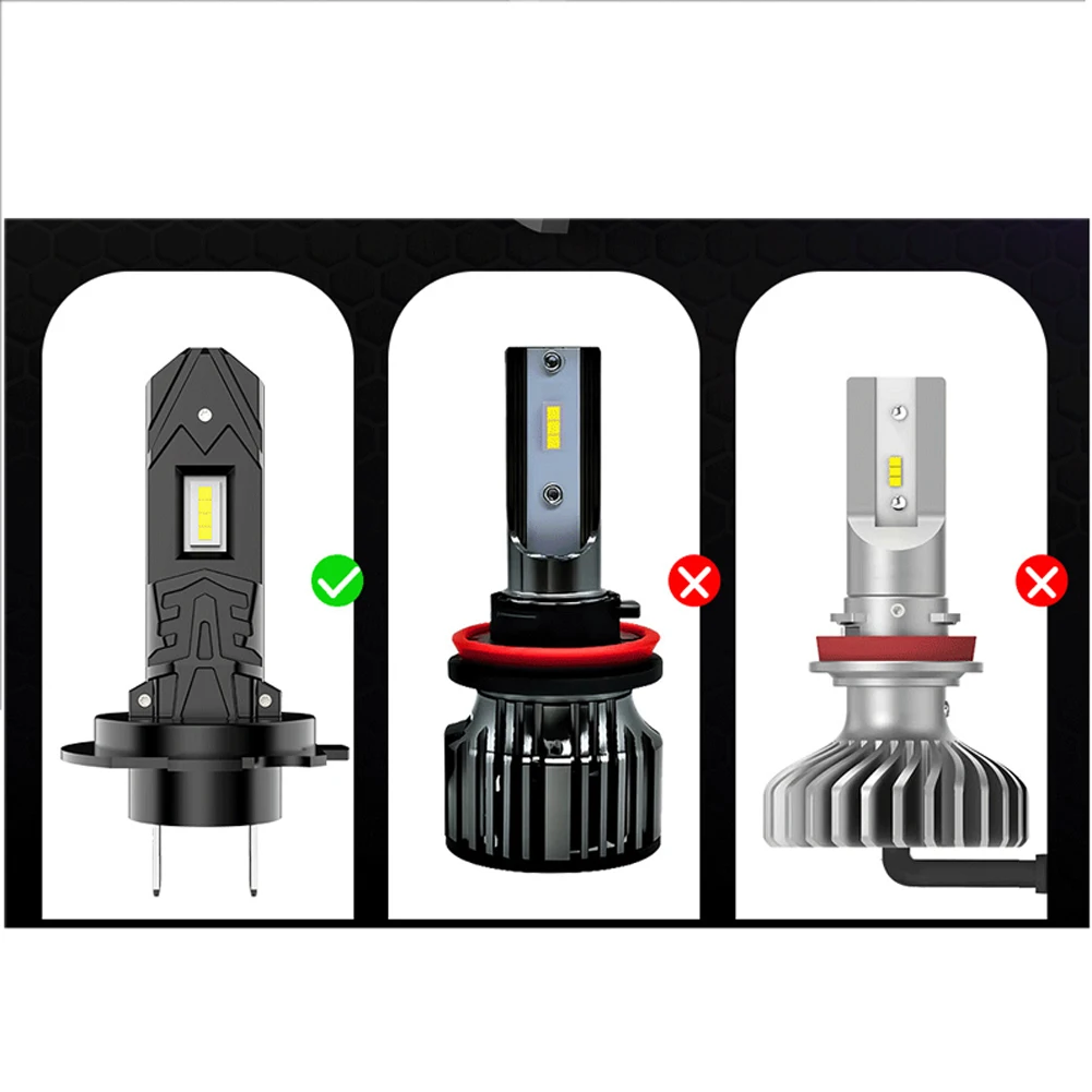 Headlight LED Bulbs Car Truck Car Accessories LED Headlight Bulbs Parts Super White 2 Pcs/Set 50W None Durable
Headlight LED Bulbs Car Truck Car Accessories LED Headlight Bulbs Parts Super White 2 Pcs/Set 50W None Durable