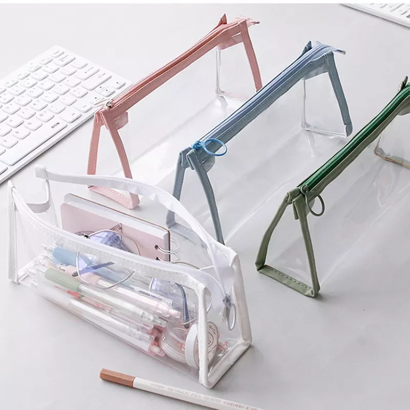 Cases Transparent Estuches Stationery Kawaii Phone Case Bag It Pencilcase School Supplies Trousse Scolaire Large Box
Cases Transparent Estuches Stationery Kawaii Phone Case Bag It Pencilcase School Supplies Trousse Scolaire Large Box