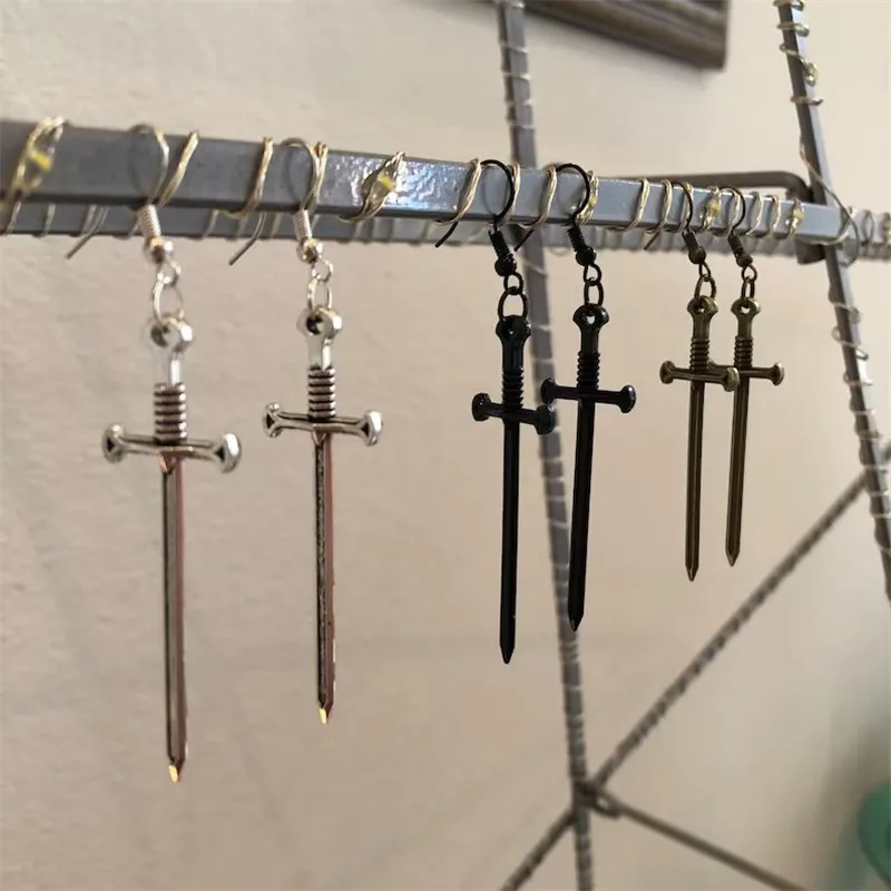 Unique Sword Earrings! Novel Resin Pendant Earrings, Personalized and Creative Jewelry Suitable for Women As Gifts 
Unique Sword Earrings! Novel Resin Pendant Earrings, Personalized and Creative Jewelry Suitable for Women As Gifts